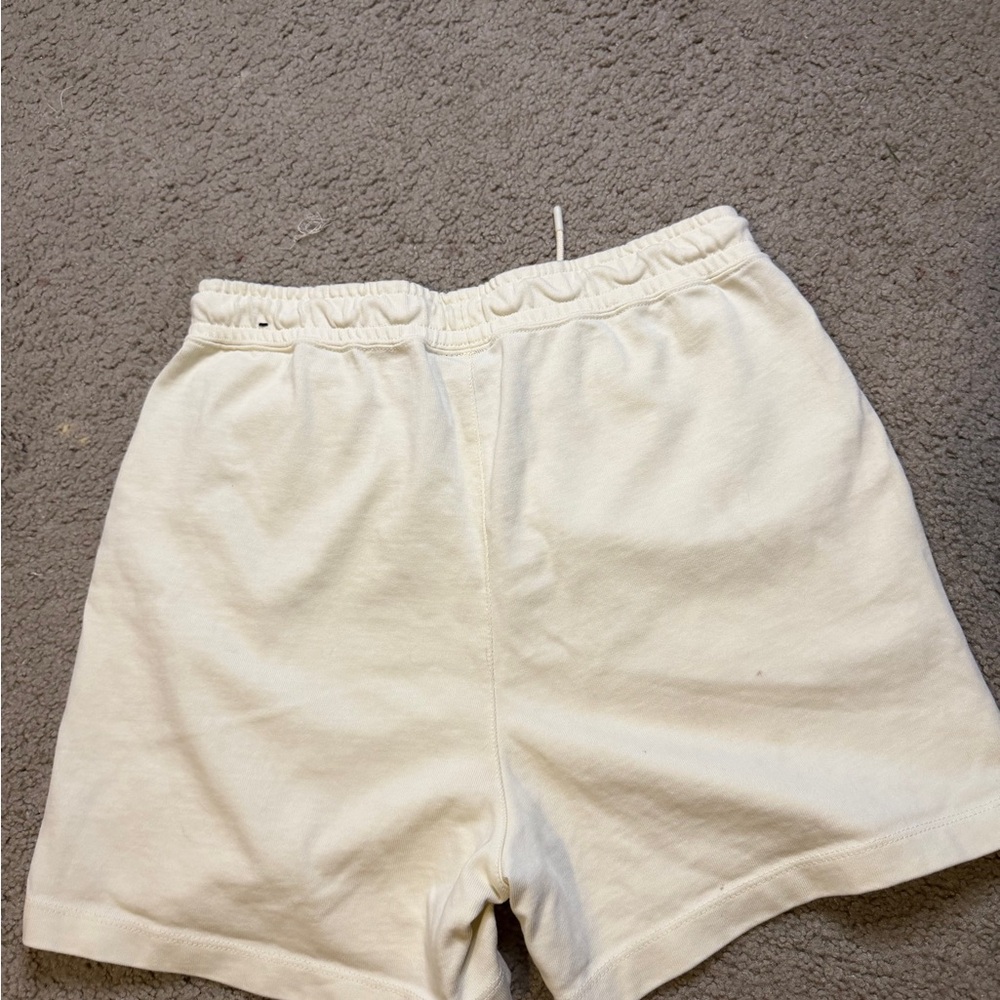 Nike White Athletic Shorts - Picture 4 of 5